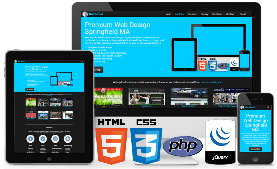 Responsive Web Design Springfield MA